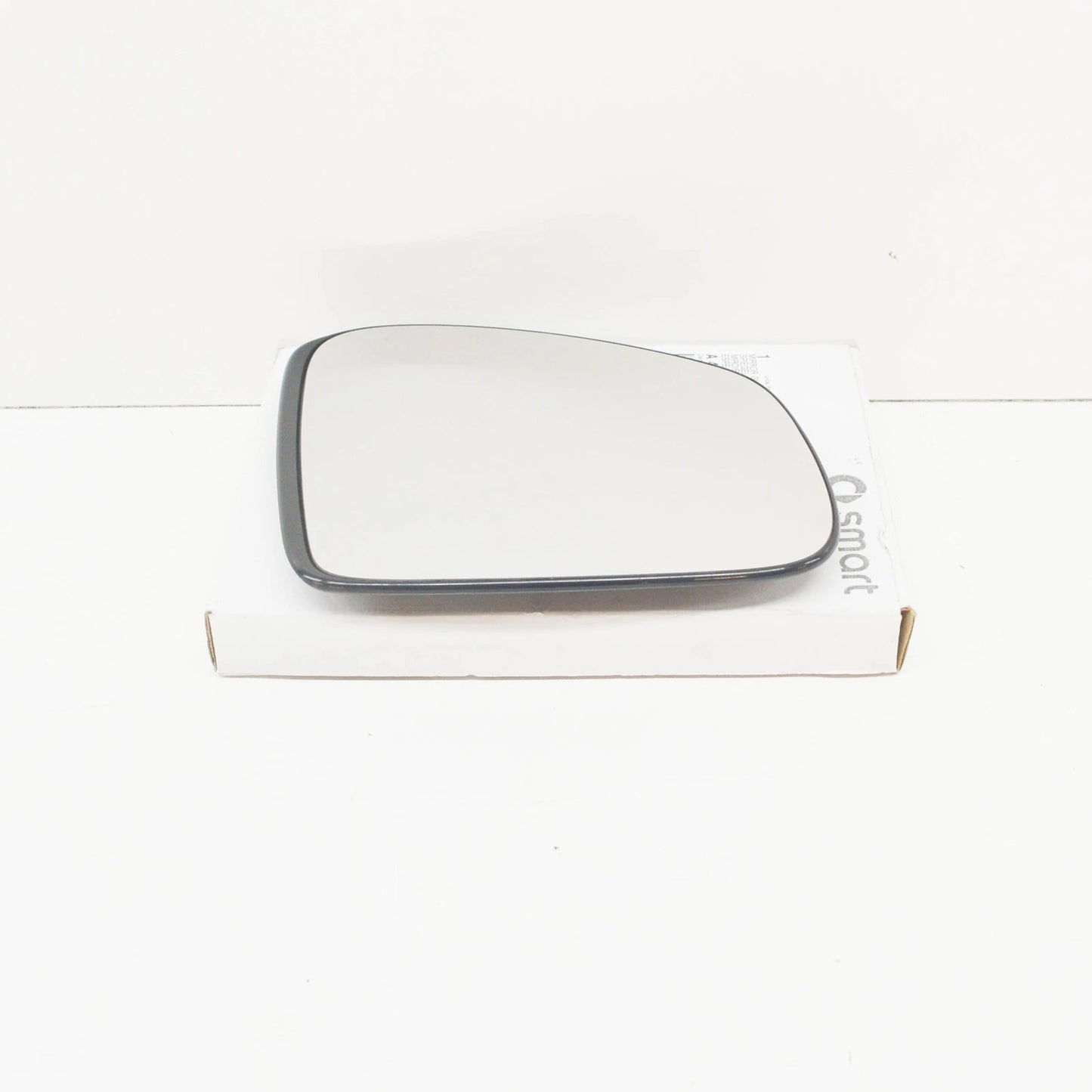 NEW SMART FORTWO COUPE 453 FRONT RIGHT DOOR MIRROR GLASS LHD A4538113800