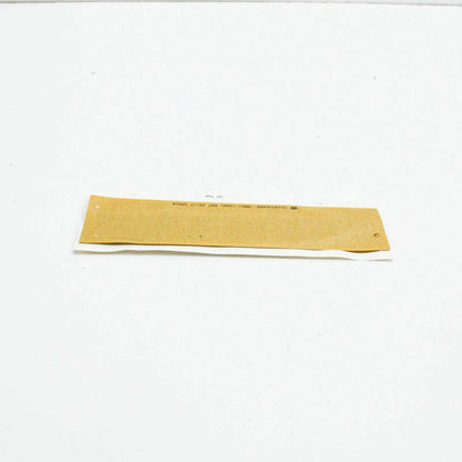 NEW VW JETTA VI 162 FENDER LEFT EMBLEM BADGE 5C6853688E JZQ