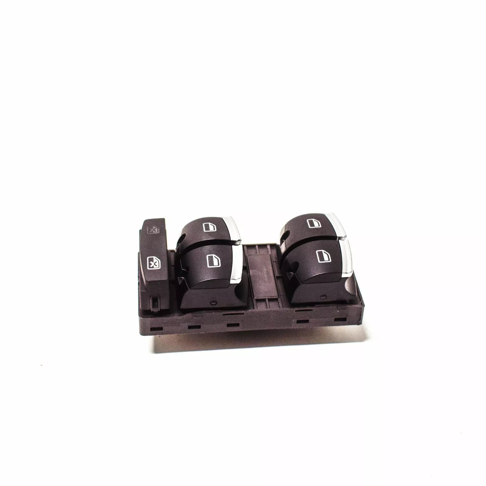 NEW AUDI A3 8PA SPORTBACK CHROME MASTER WINDOW SWITCH 4F0959851H5PR