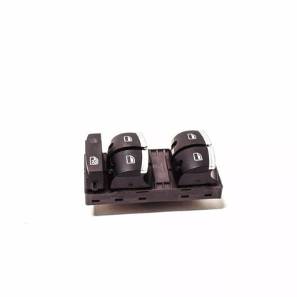 NEW AUDI A3 8PA SPORTBACK CHROME MASTER WINDOW SWITCH 4F0959851H5PR