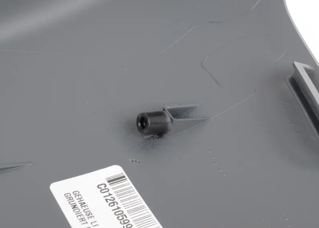 new bmw 5 touring e61 front left mirror housing 51167906347 7906347 original