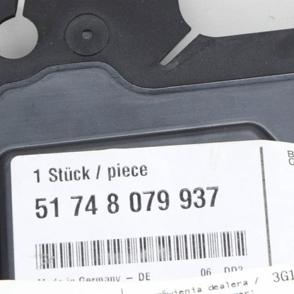 new bmw 8 cabrio m f91 left side radiator air duct 51748079937 original