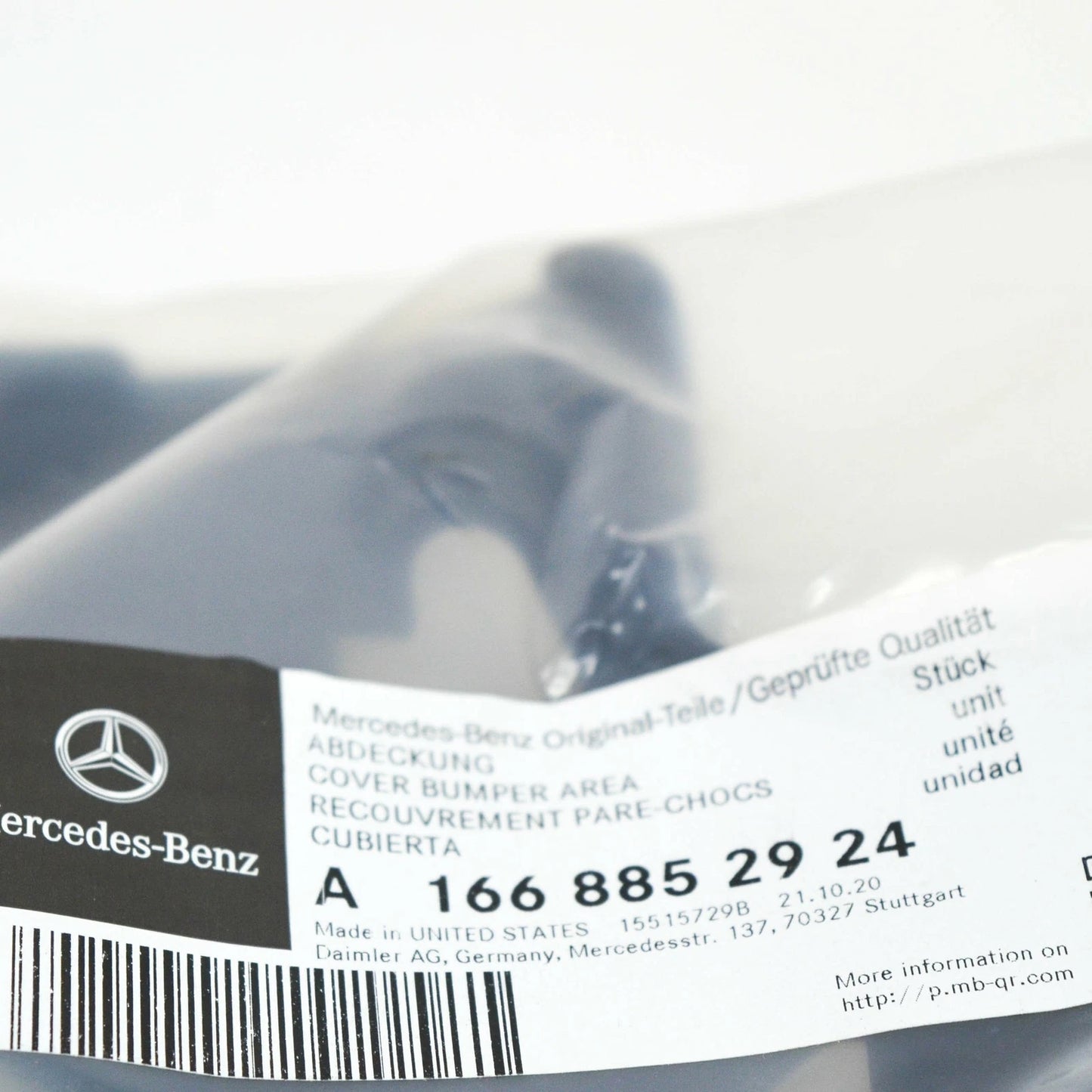 NEW MERCEDES-BENZ GLE W166 REAR LEFT BUMPER BRACKET A1668852924