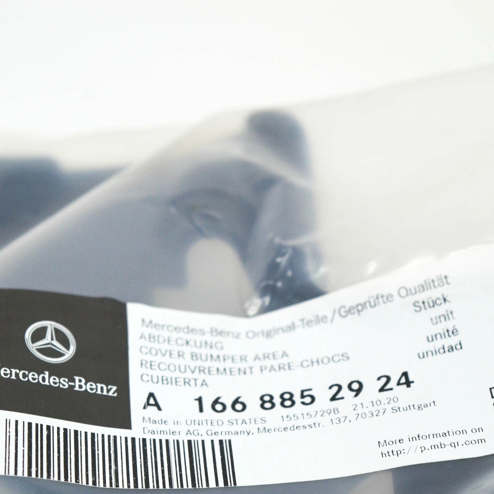 NEW MERCEDES-BENZ GLE W166 REAR LEFT BUMPER BRACKET A1668852924