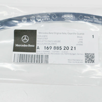NEW MERCEDES-BENZ B W245 REAR RIGHT BUMPER MOLDING A1698852021 ORIGINAL