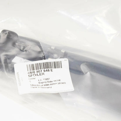 NEW AUDI Q7 4M FRONT BUMPER RIGHT OUTER SPOILER 4M0807548E ORIGINAL