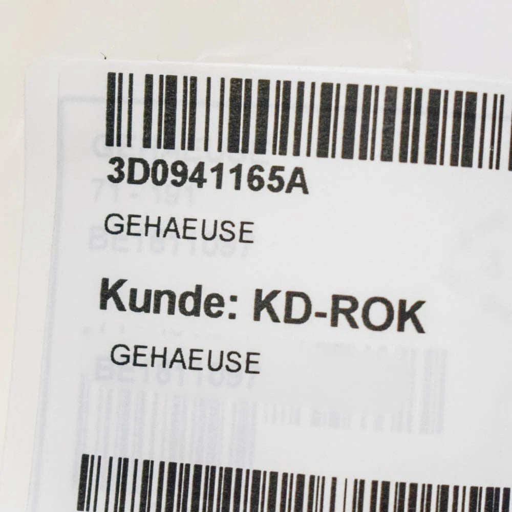 NEW VOLKSWAGEN PASSAT CC FLAT CONNECTOR 3D0941165A ORIGINAL