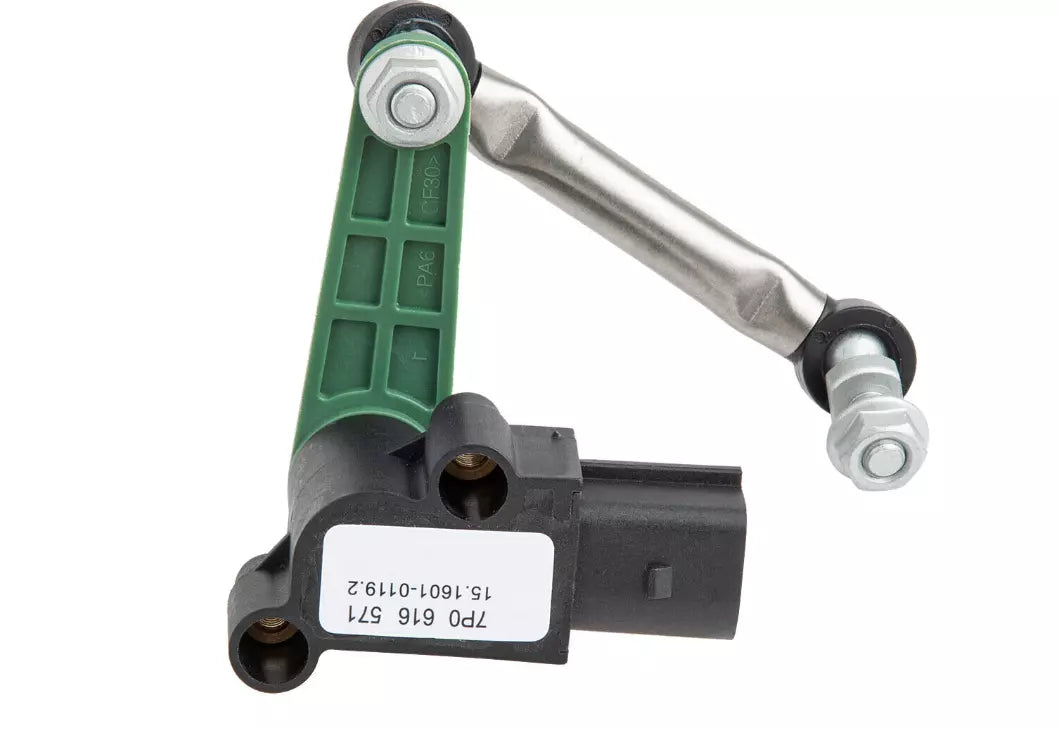 NEW VW TOUAREG 7P MK2 REAR  LEVEL SENSOR WITH POLES 7P0616571 ORIGINAL