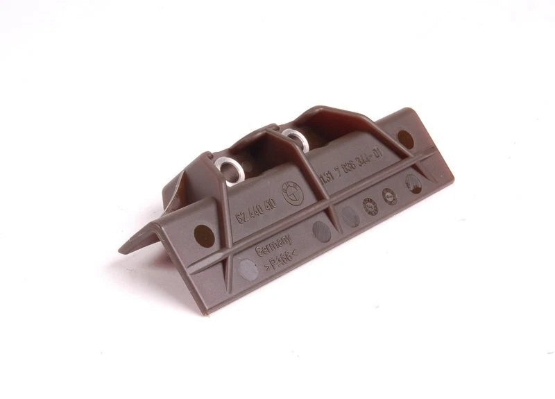 NEW BMW E46 E85 E86 Z3 CABRIO COUPE SLIDE RAIL TWIN CHAIN 7836344 11317836344