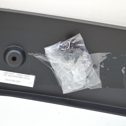NEW MERCEDES-BENZ GLC X253 FRONT LICENSE PLATE MOLDING A2538804902 ORIGINAL