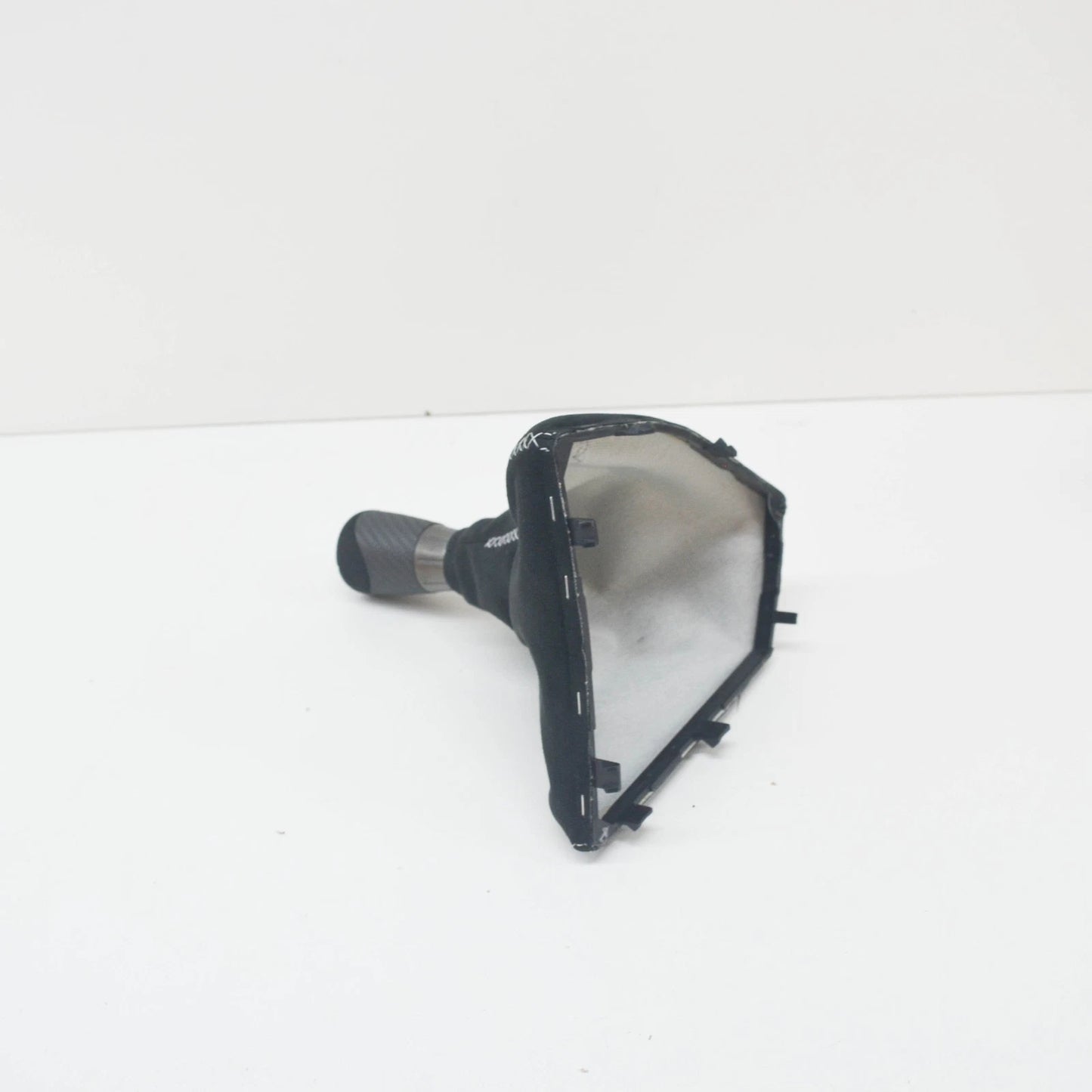 NEW BMW 2 F22 M 6 MANUAL GEAR SHIFT KNOB GAITER 25112222533 RHD ORIGINAL