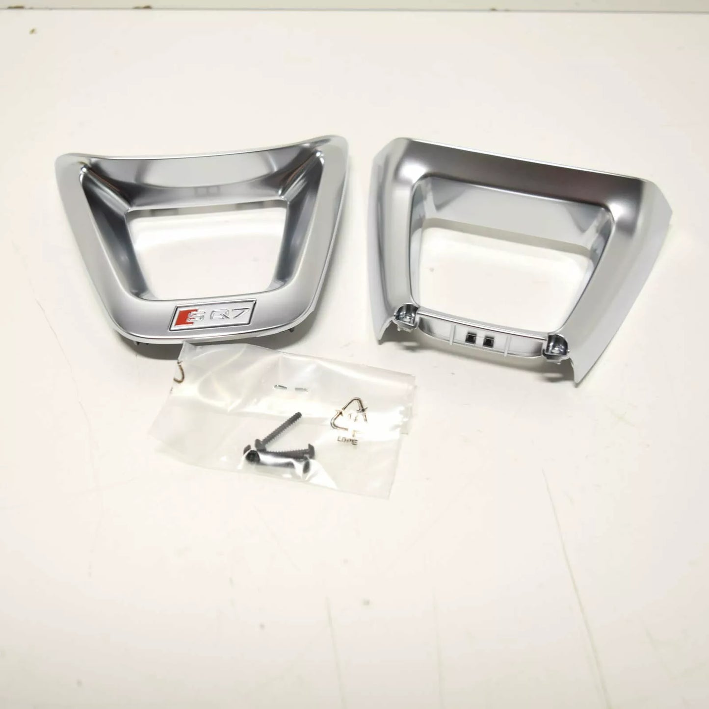 NEW AUDI Q7 4M STEERING WHEEL COVER S-LINE 4M0419659C3Q7 ORIGINAL