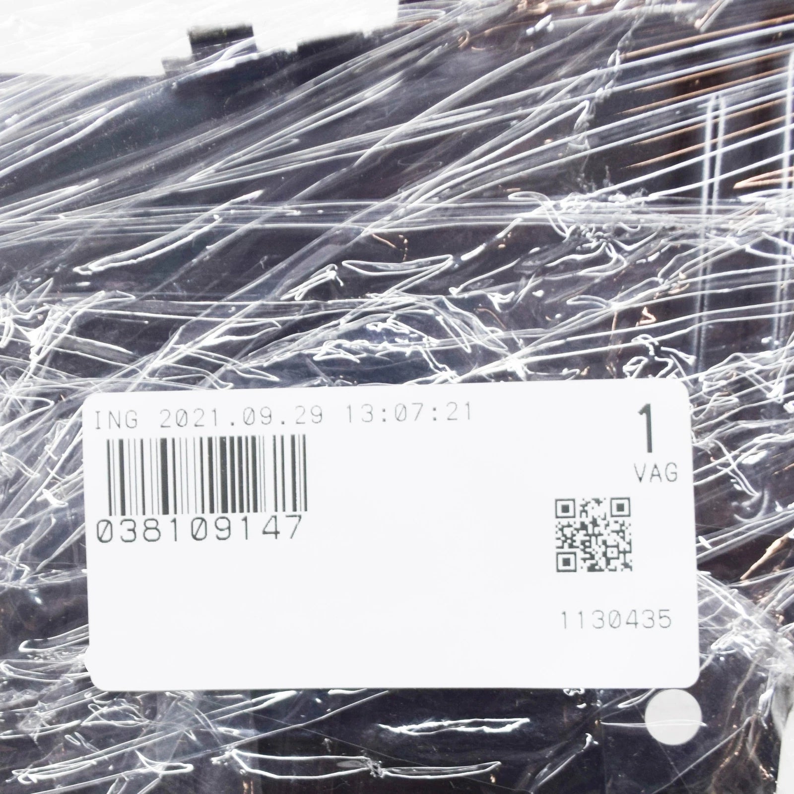 NEW VOLKSWAGEN BEETLE 9C CENTER TOOTHED BELT GUARD 038109147