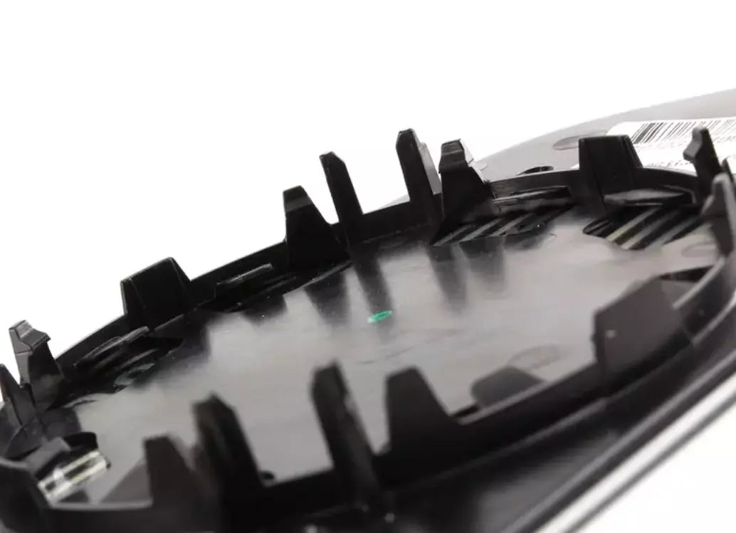 NEW BMW 5 E60 FRONT LEFT DOOR MIRROR GLASS 51167065083 7065083 ORIGINAL