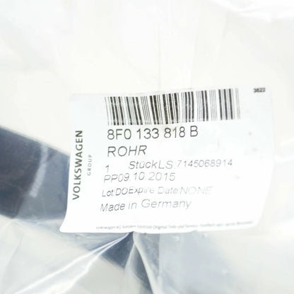 NEW AUDI A5 CABRIO 8F RIGHT SECONDARY AIR INJECTION PUMP TUBE 8F0133818B