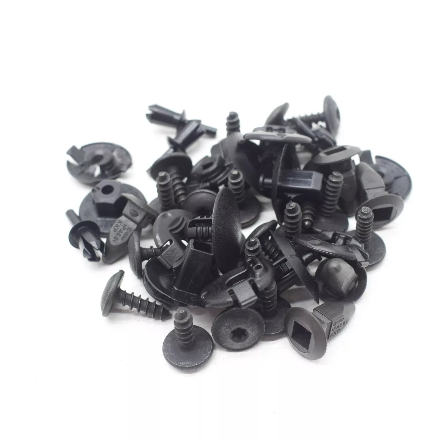 NEW AUDI A1 MK1 WHEEL HOUSING LINER ATTACHEMENT SET 8X0098629A ORIGINAL