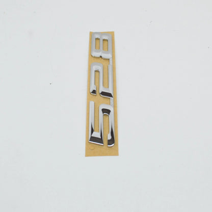 NEW BMW E39 SEDAN TRUNK LID 528 EMBLEM BADGE LOGO SIGN 8167687 51148167687