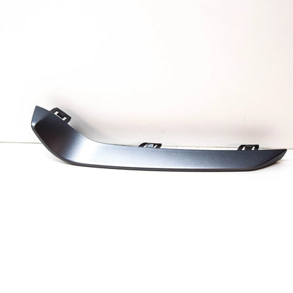 NEW BMW I3 I01 FRONT LEFT BUMPER MOLDING TRIM 7491121 51117491121 ORIGINAL