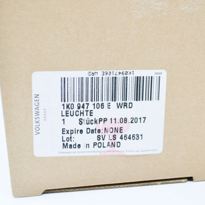 NEW VOLKSWAGEN GOLF 1K MK5 FRONT INTERIOR READING LIGHT 1K0947106EWRD