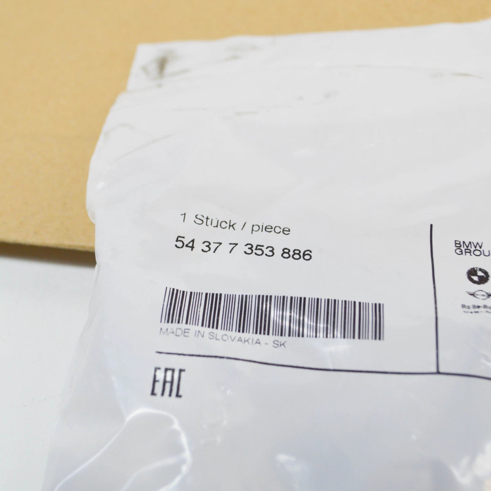 NEW BMW 4 F33,F83 RIGHT LOADING AID WIRING HARNESS 54377353886 7353886 ORIGINAL