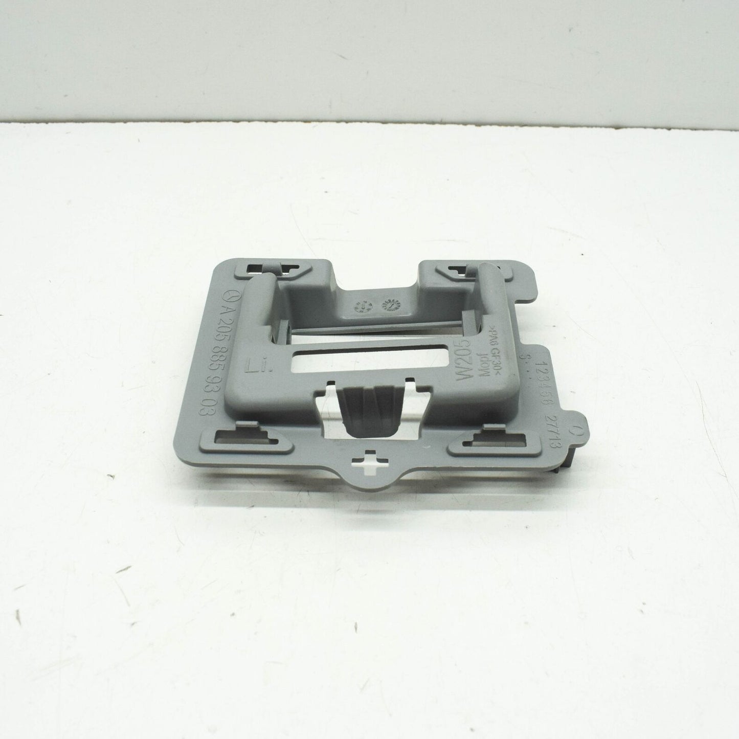 NEW MB C COUPE C205 REAR LEFT BLIND SPOT BUMPER HOLDER A2058859303 ORIGINAL