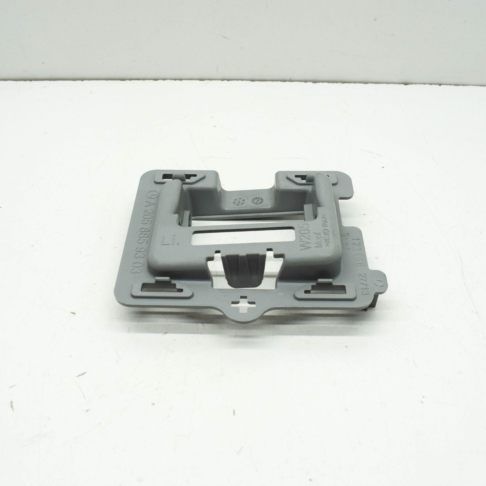 NEW MB C COUPE C205 REAR LEFT BLIND SPOT BUMPER HOLDER A2058859303 ORIGINAL