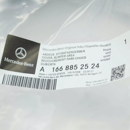 NEW MERCEDES-BENZ GLE W166 FRONT LEFT BUMPER BRACKET A1668852524 NE W ORIGINAL