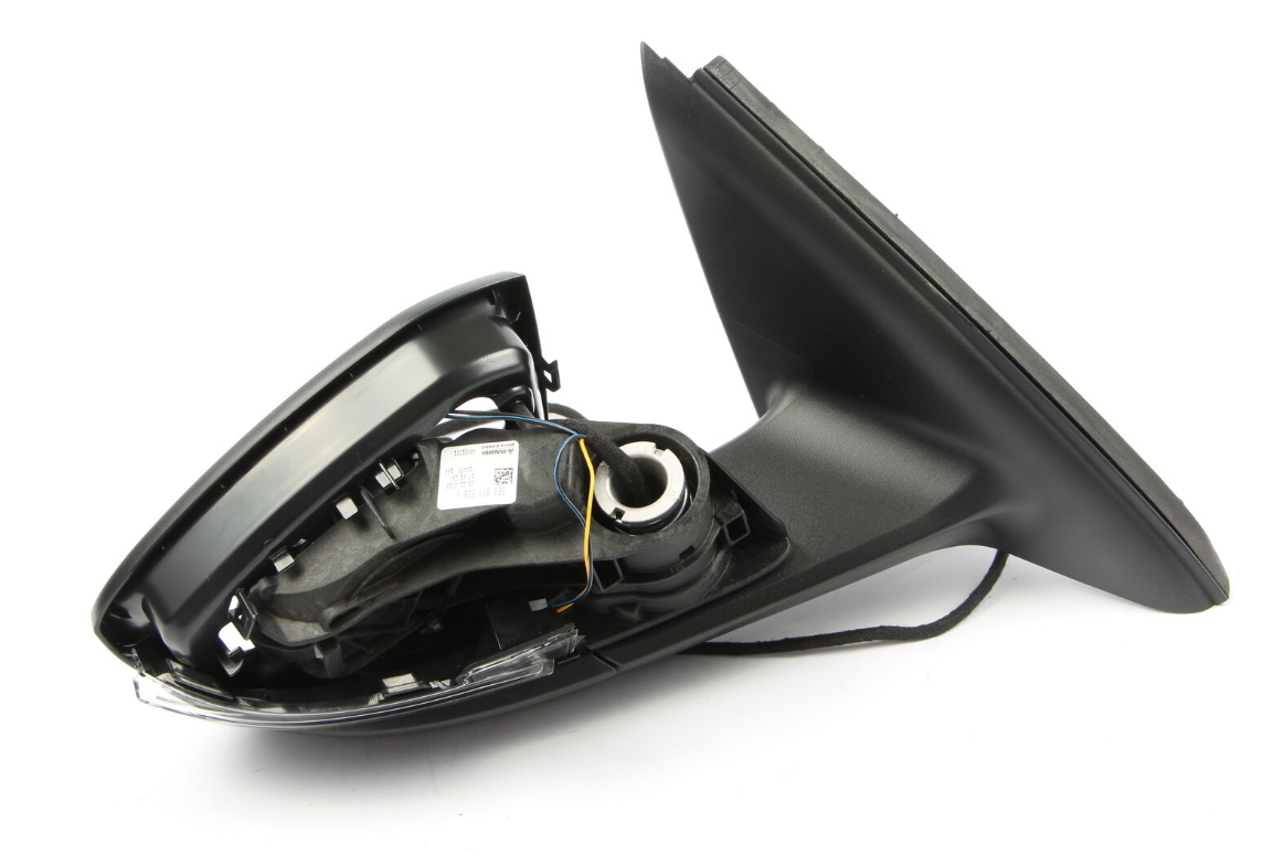 new skoda octavia 5e mk3 front right side wing mirror lhd 5e1857508s original