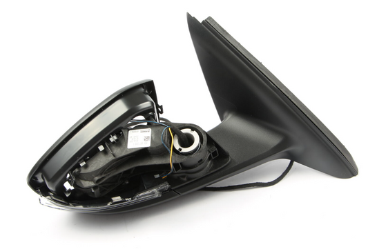 new skoda octavia 5e mk3 front right side wing mirror lhd 5e1857508s original