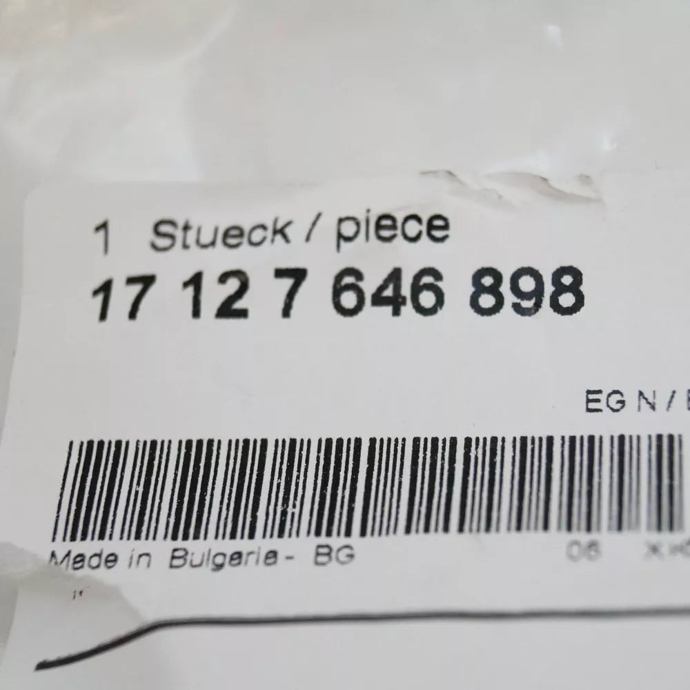 NEW BMW 2 F45 CYLINDER HEAD EXPANSION LINE 17127646898 7646898 ORIGINAL