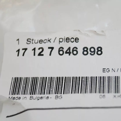 NEW BMW 2 F45 CYLINDER HEAD EXPANSION LINE 17127646898 7646898 ORIGINAL