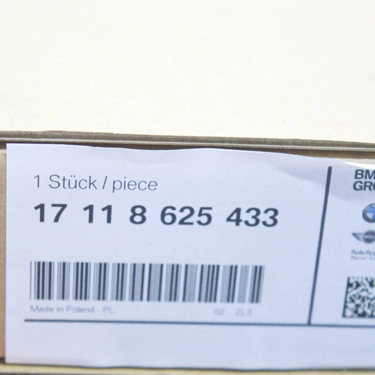 NEW BMW 3 F30 FRONT RADIATOR LOWER COVERING 17118625433 8625433 ORIGINAL