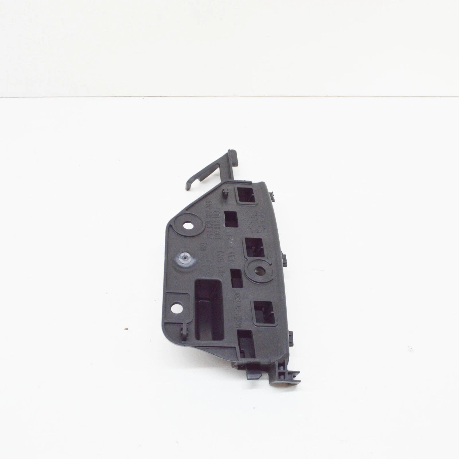 NEW VOLKSWAGEN EOS 1F FRONT BUMPER LEFT BRACKET 1Q0807049B ORIGINAL