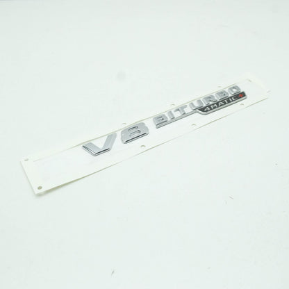 NEW MERCEDES-BENZ GLE W167 AMG FRONT FENDER WING BADGE A1678176600 ORIGINAL