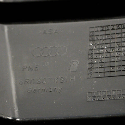 NEW AUDI Q5 8R FRONT RIGHT FOG LIGHT GRILLE 8R0807681G01C