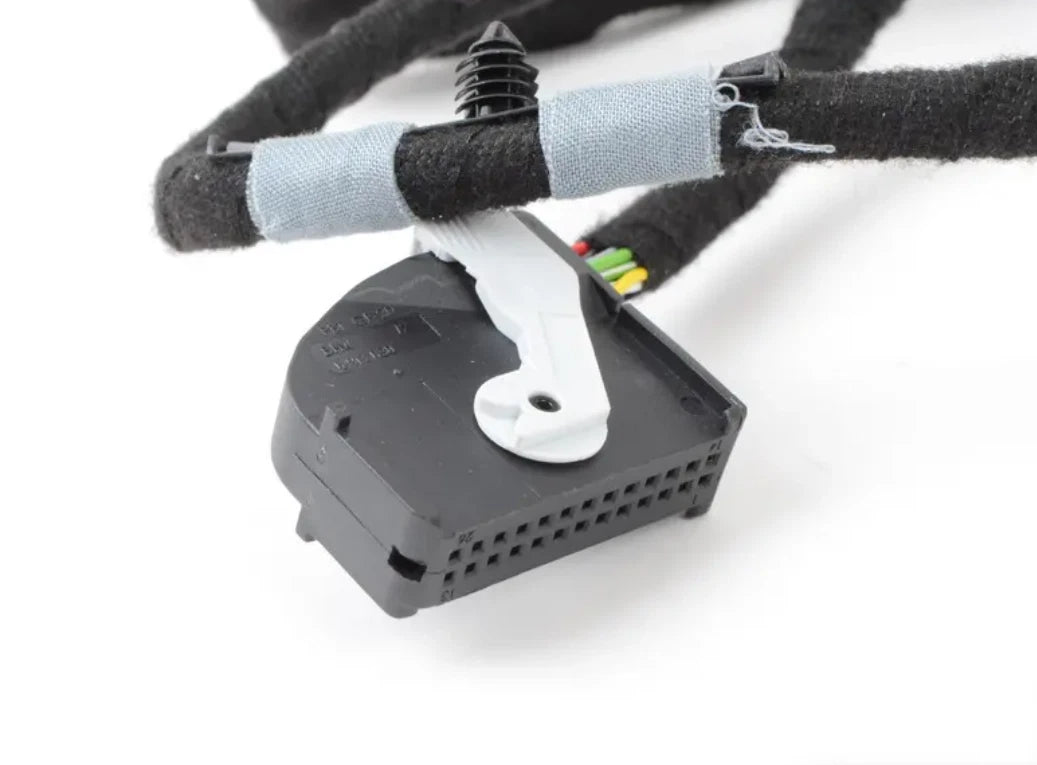 NEW BMW 3 E46 DRIVER'S SEAT WIRING HARNESS 61117002532 7002532 ORIGINAL