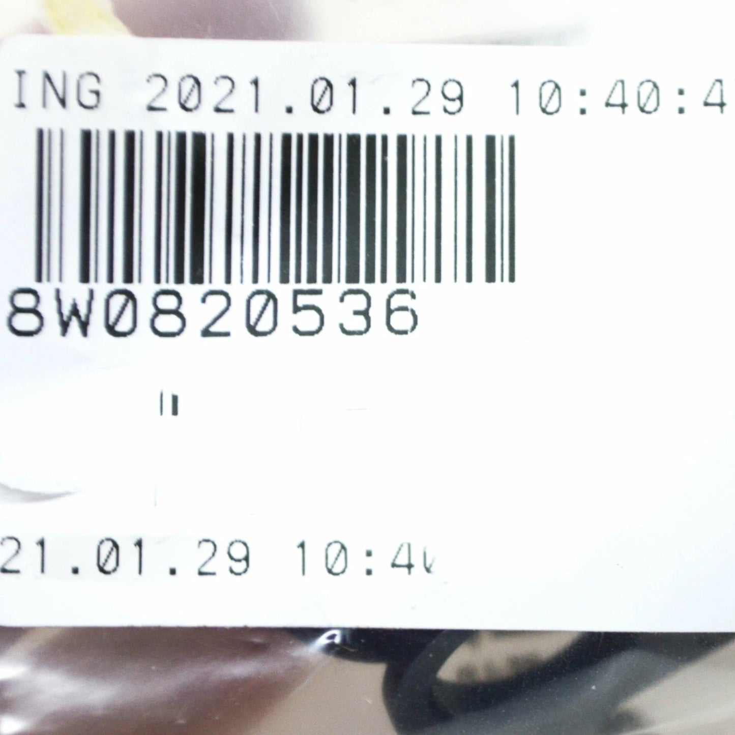 NEW AUDI A4 B9 EXTERNAL TEMPERATURE SENSOR BRACKET 8W0820536 ORIGINAL