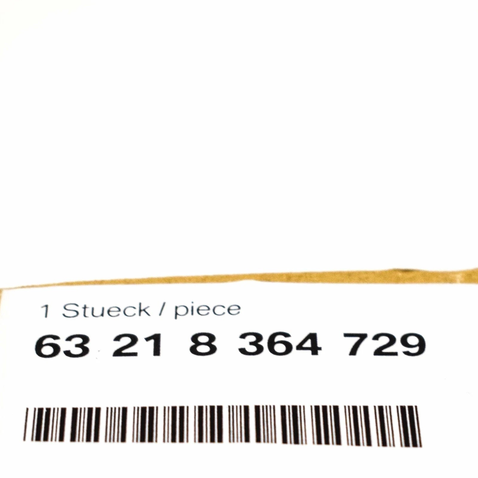 NEW BMW 3 COMPACT E46 LEFT TAIL LIGHT BULB HOLDER 63218364729 ORIGINAL