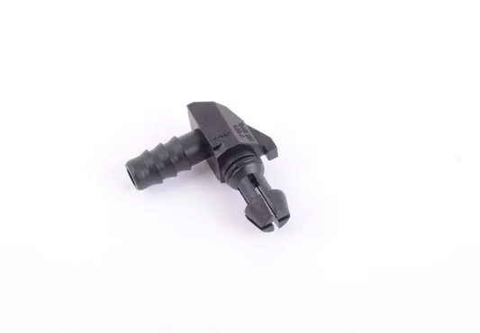 new vw touareg 7p mk2 flanged shaft breather angled connector 0ad301065a