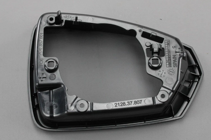 new audi a1 sportback gb front right mirror frame trim 2g08576029b9 original