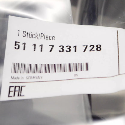 NEW BMW 5 F10 FRONT BUMPER RIGHT AIR INTAKE GRILLE 51117331728 2015 ORIGINAL