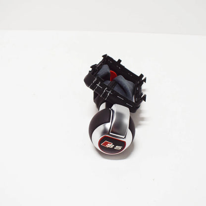 NEW AUDI A5 S5 8T AUTO GEAR SHIFT KNOB LEVER 8K1713139AAIWX S LINE LHD ORIGINAL