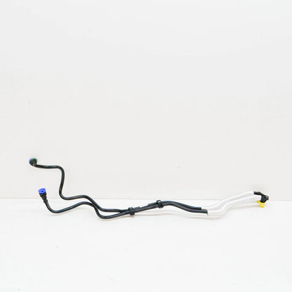 NEW BMW 3 F30 TRANSMISSION OIL COOLER LINE 17227604979 7604979 ORIGINAL