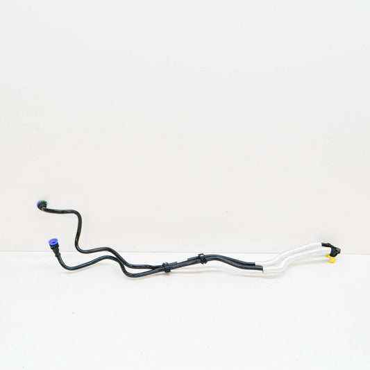 NEW BMW 3 F30 TRANSMISSION OIL COOLER LINE 17227604979 7604979 ORIGINAL
