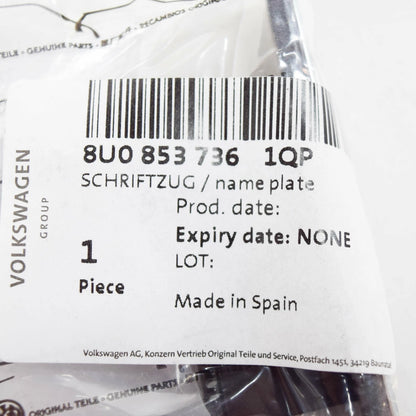 NEW AUDI Q3 8U FRONT BUMPER STONE GREY QUATTRO INSCRIPTION 8U08537361QP