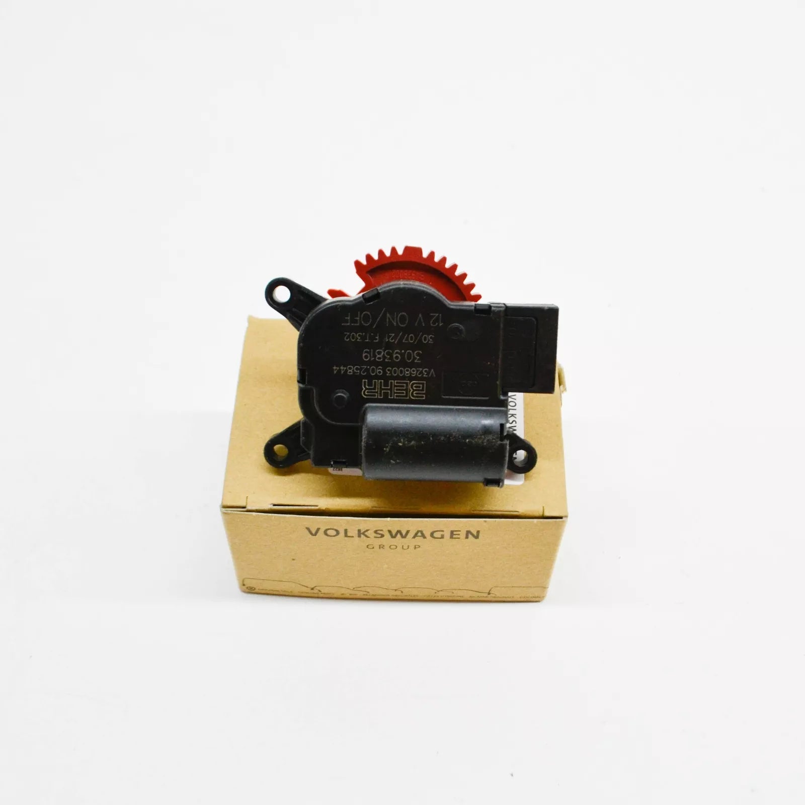 NEW AUDI A1 8X RECIRCULATED AIR OPERATION POSITIONING MOTOR 6R2907511A