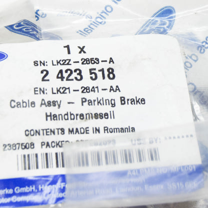 new ford transit custom mk1 parking brake cable 2423518 original