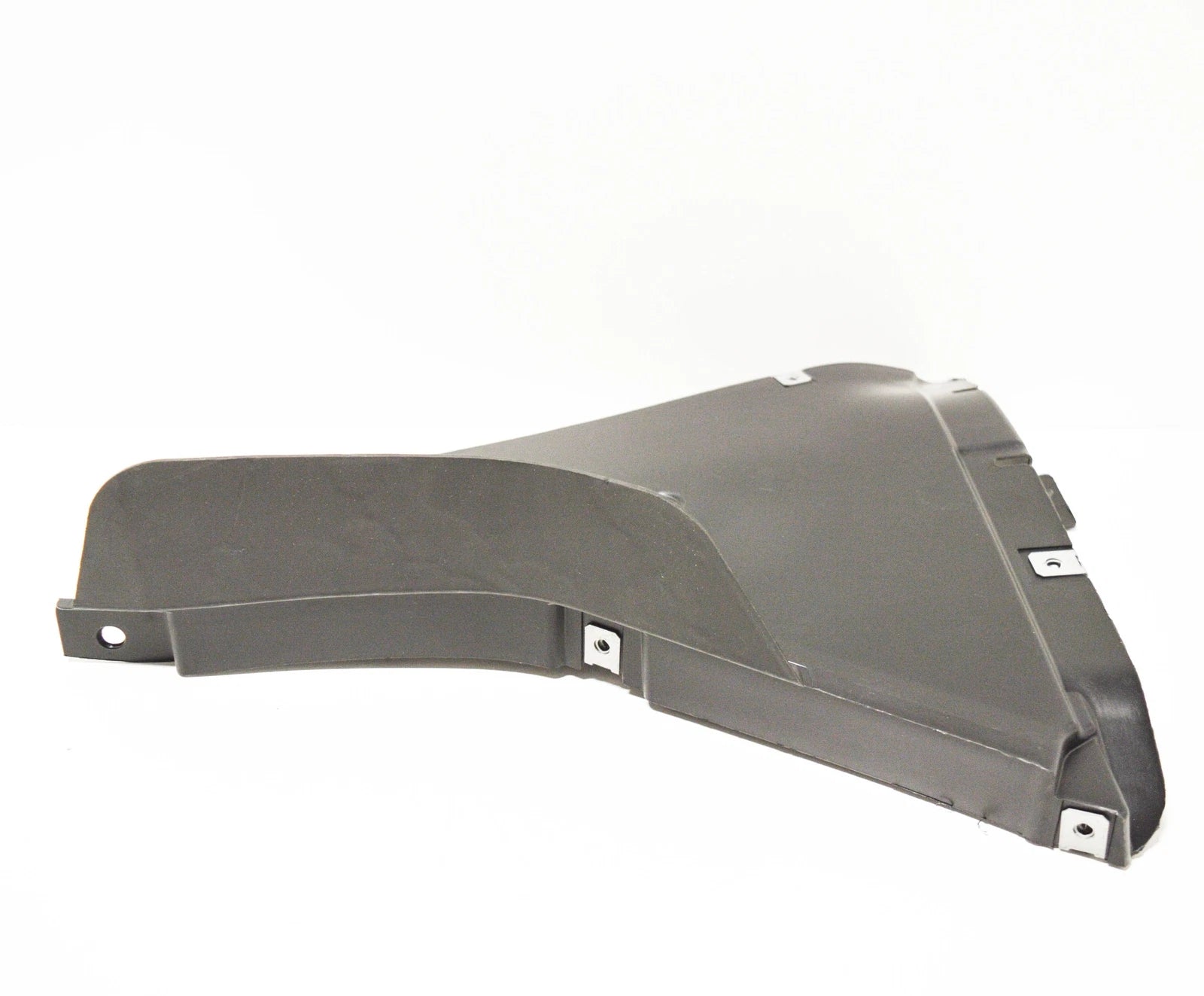 NEW BMW 5 F10 FRONT RIGHT WHEEL MUD GUARD LOWER BRACKET 51758045196 ORIGINAL