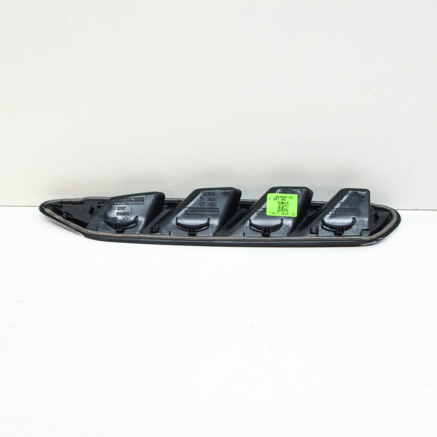 new bmw x3 g01 m-paket front right side panel finisher 51138064806 original