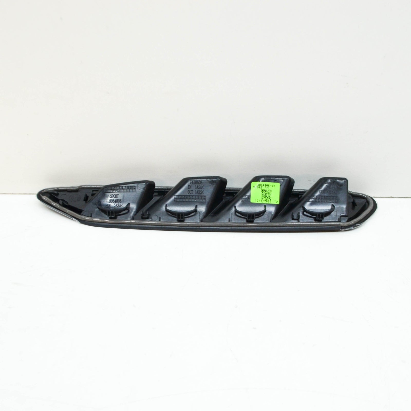 new bmw x3 g01 m-paket front right side panel finisher 51138064806 original